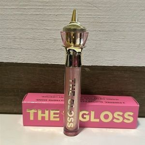 Sold Out Online! Crystal Kiss Jeffree Star The Gloss Lipgloss